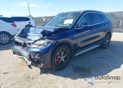 2017 BMW X1 xDrive28I z USA, uszkodzony, nr VIN WBXHT3C36H5F79243